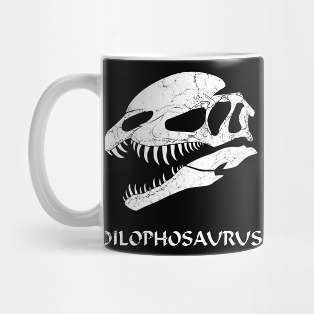 Dilophosaurus by NicGrayTees